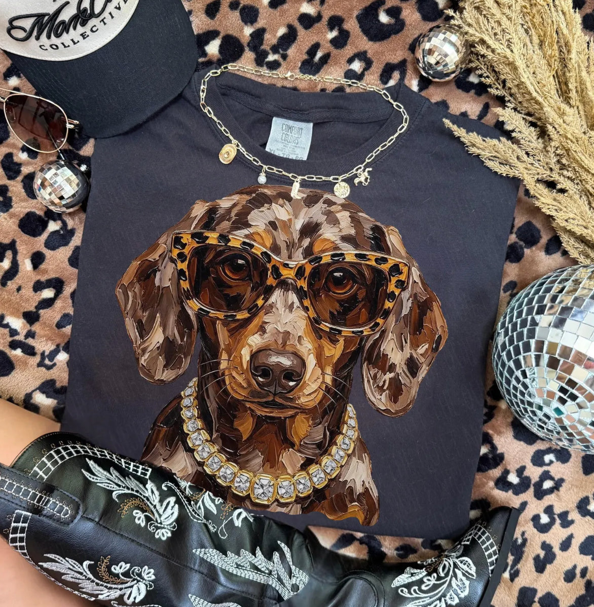 Boujee Bestie Breed Tee (Ships in 2 weeks)