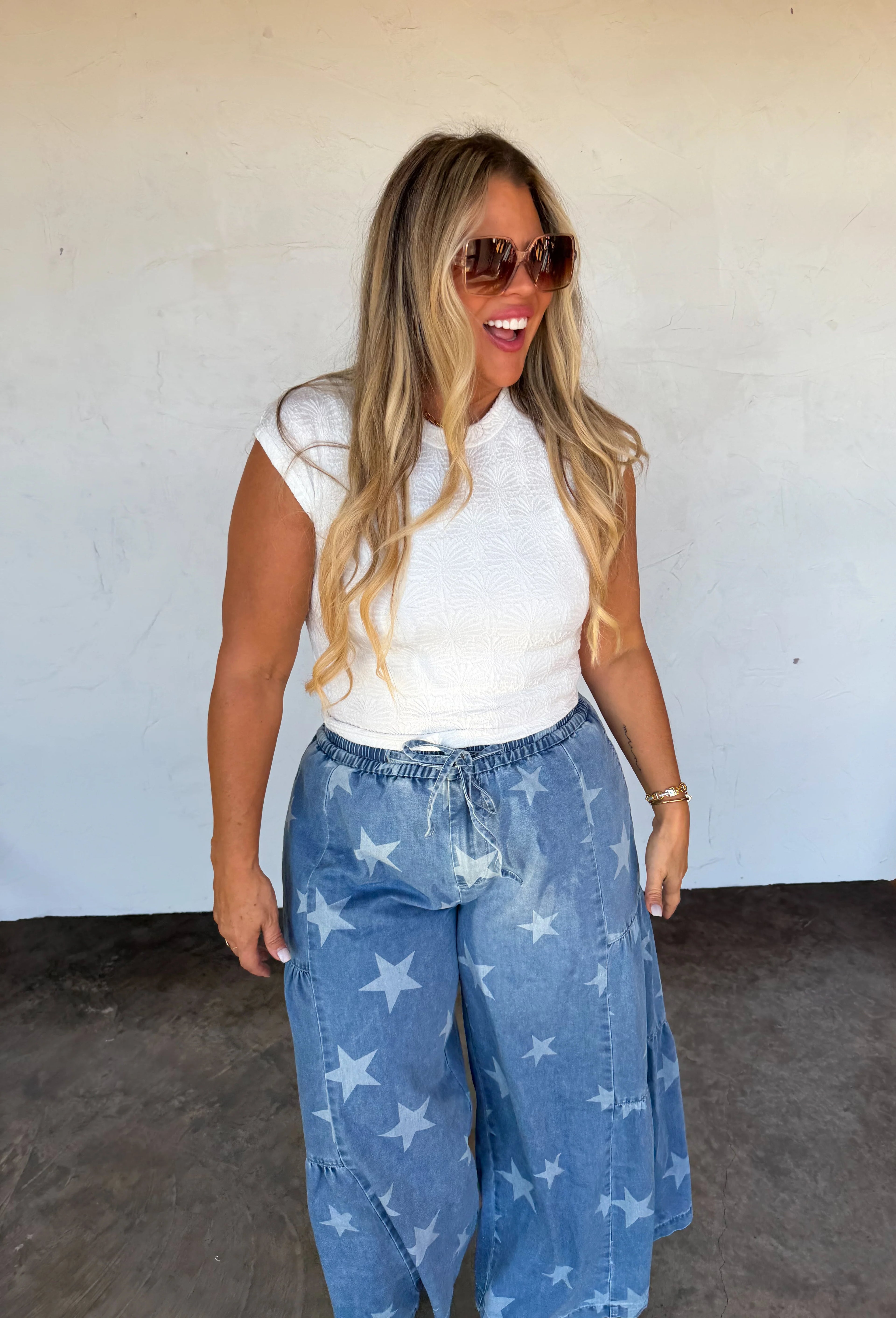 PREORDER: Oh My Stars Echo Boho Pants by Blakeley (ETA: May) - BFF Here