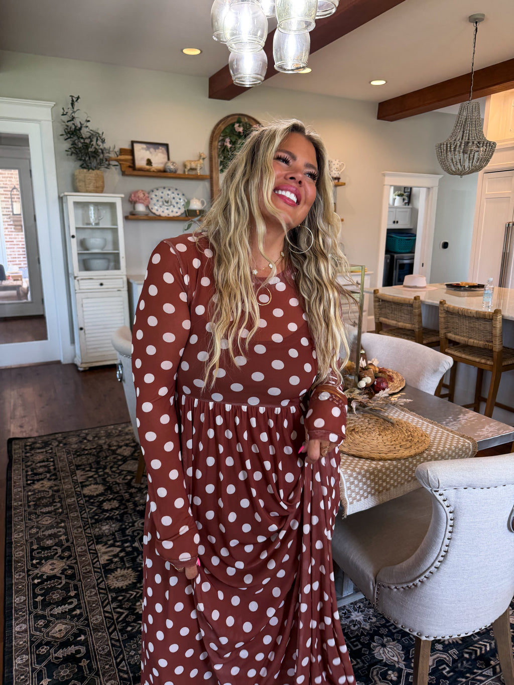 PREORDER: The Countryside Mesh Dress by Blakeley (ETA: October)