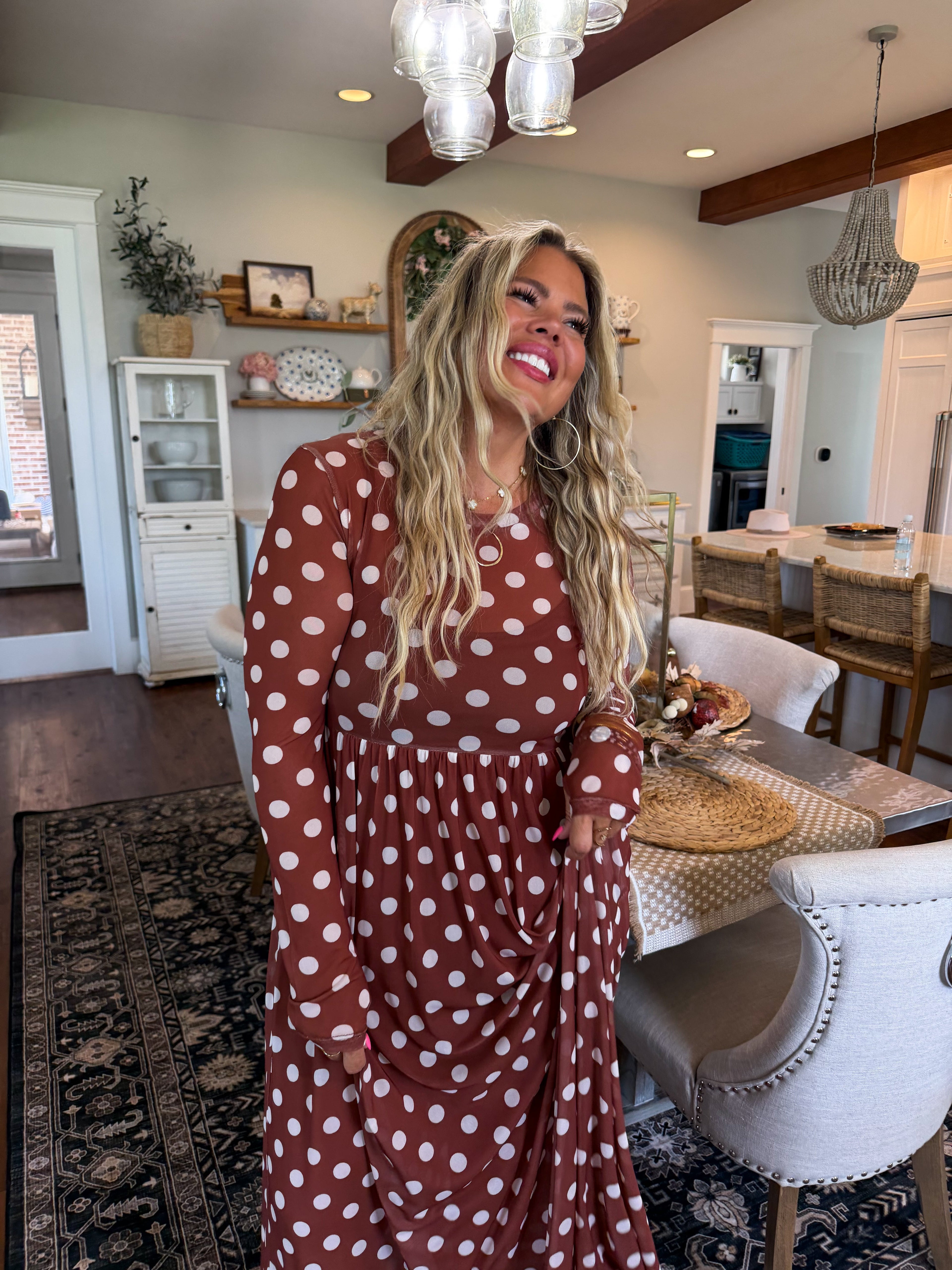 PREORDER: The Countryside Mesh Dress by Blakeley (ETA: October)