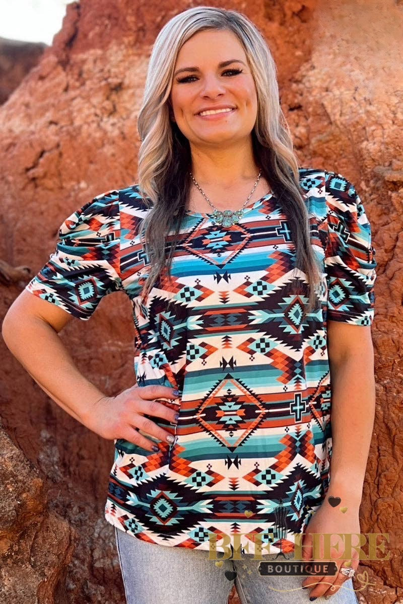 Memory Lane Top by Sterling Kreek - BFF Here