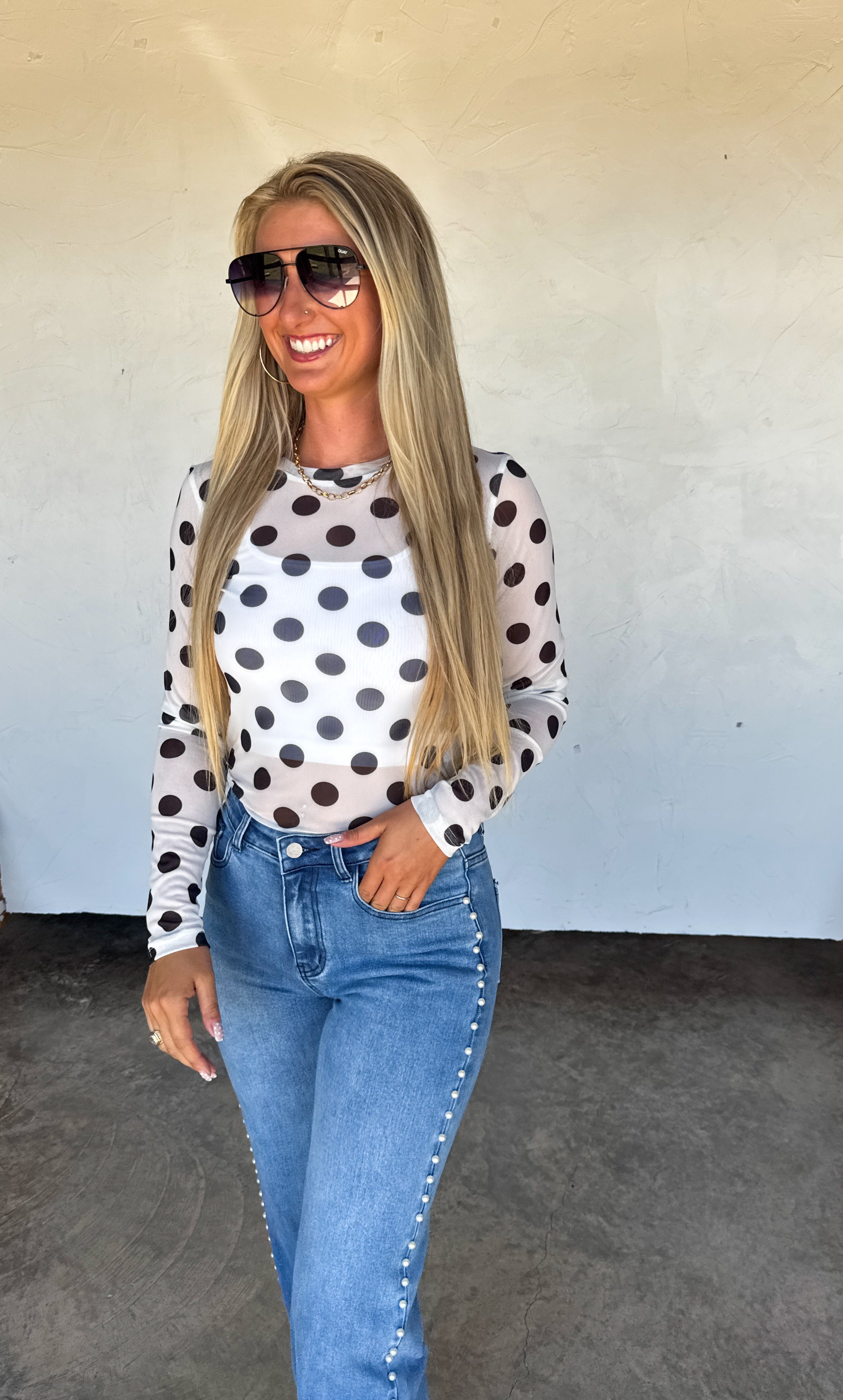 PREORDER: Uptown Pearl Denim Jean by Blakeley (ETA: September)