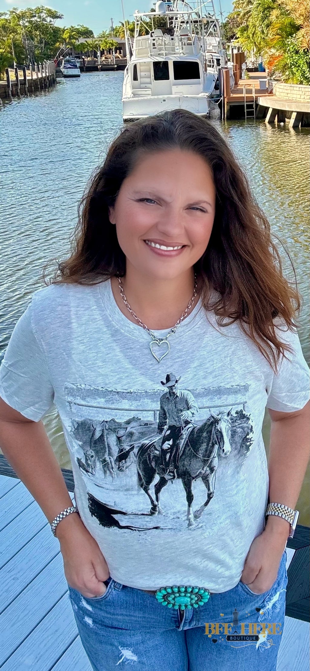 To The Fire Tee by Sterling Kreek - BFF Here