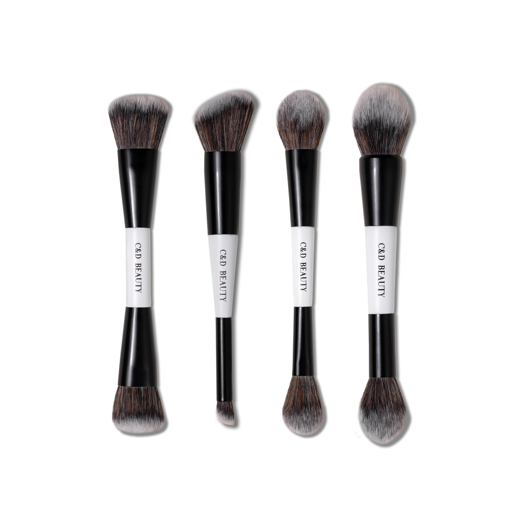 Makeup Brush Duo by C & D Beauty (ARRAY) — Ships 2-3 weeks - BFF Here