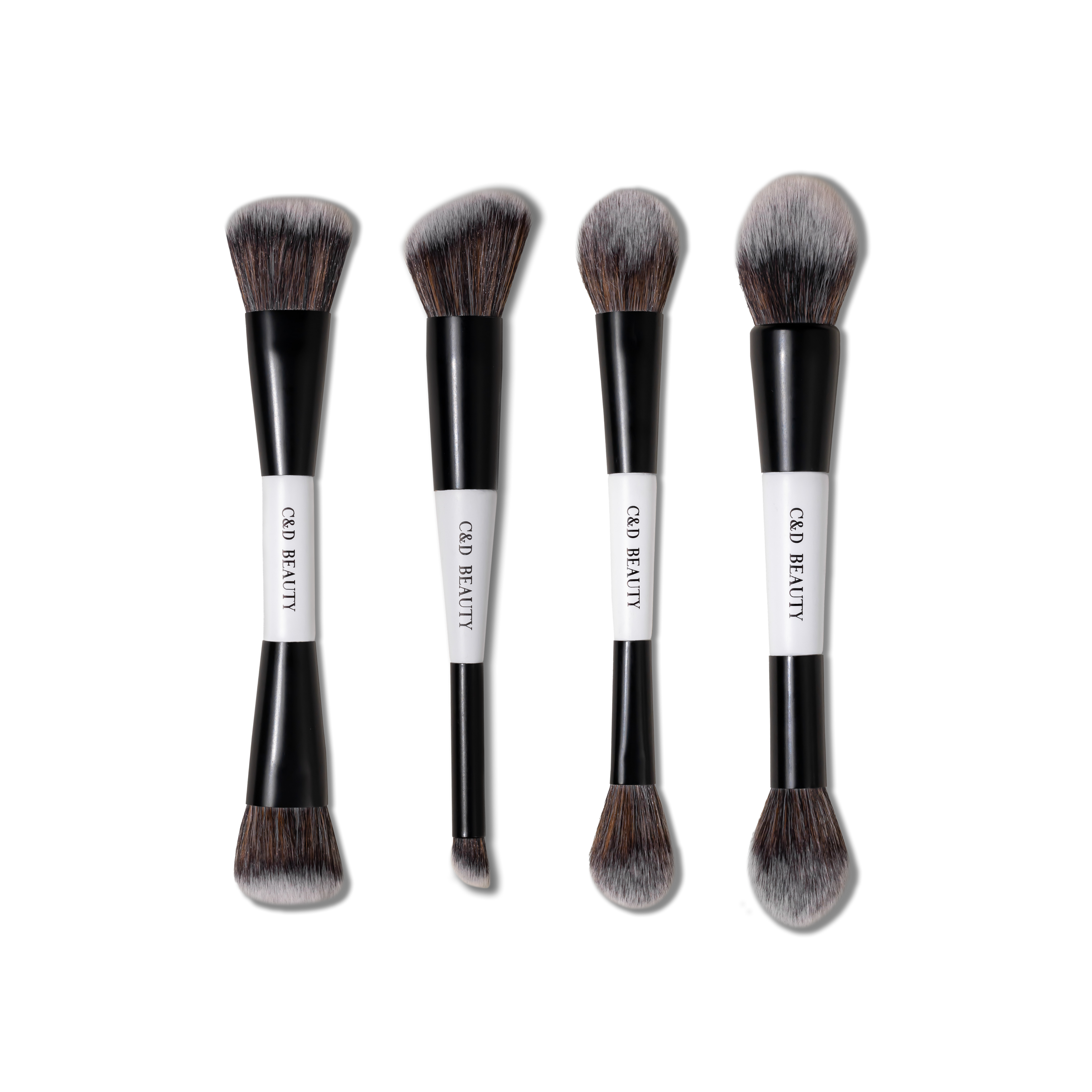 Makeup Brush Duo by C & D Beauty (ARRAY) — Ships 2-3 weeks - BFF Here