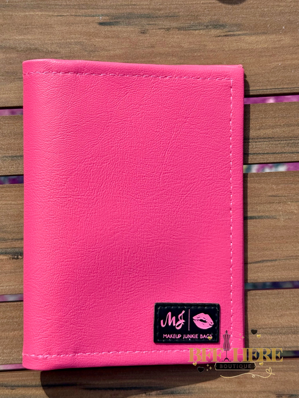 The Travel Book by Makeup Junkie Bags / Choice of Style - BFF Here