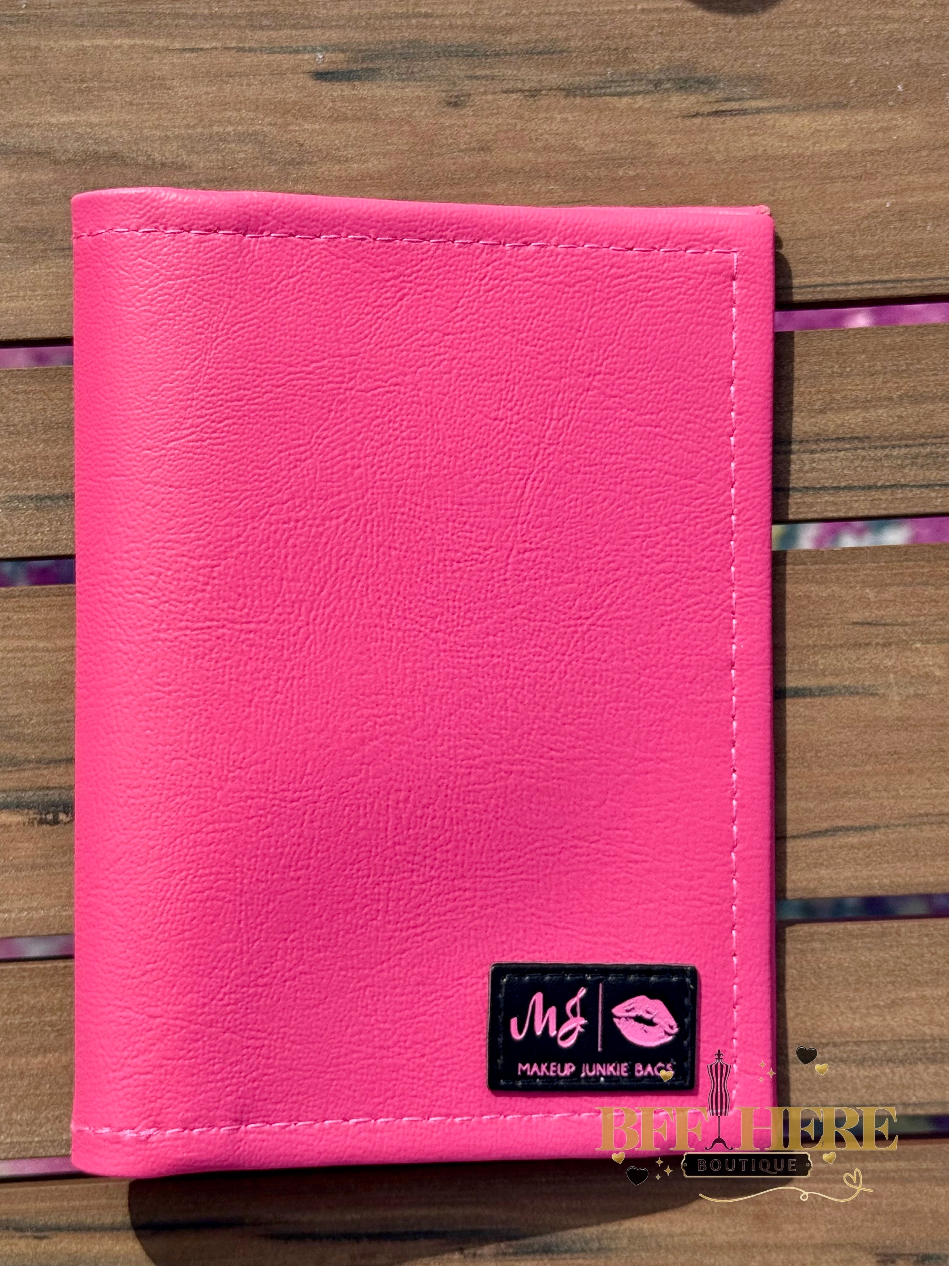 The Travel Book by Makeup Junkie Bags / Choice of Style - BFF Here