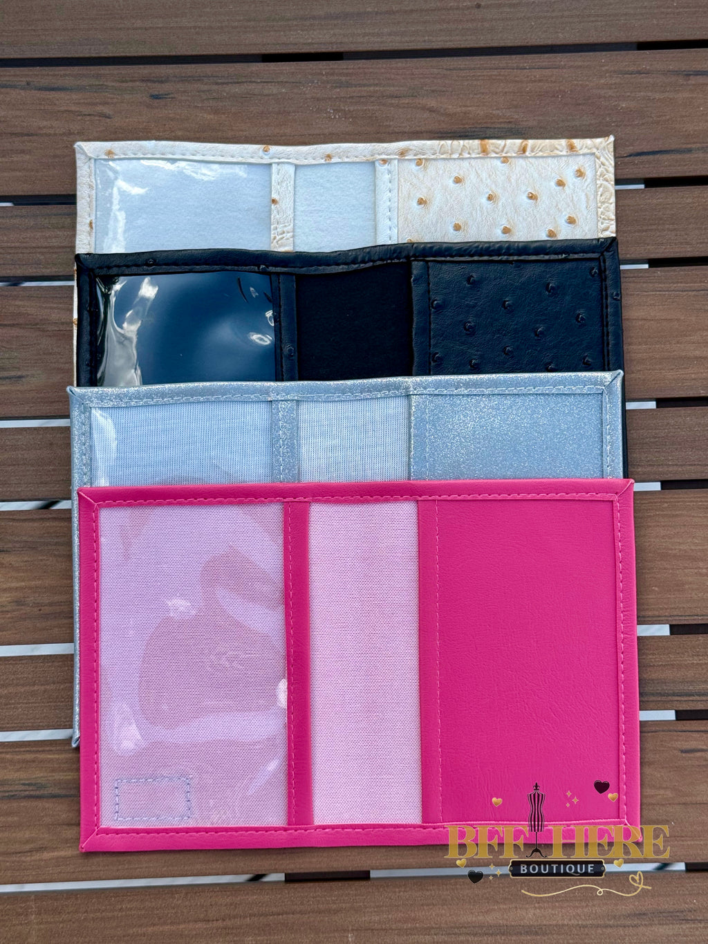 The Travel Book by Makeup Junkie Bags / Choice of Style - BFF Here