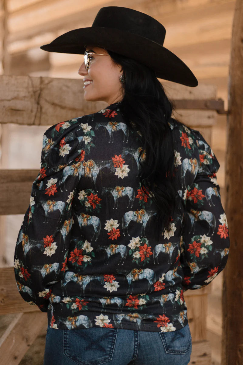 Roan In Bloom Top by Sterling Kreek - BFF Here