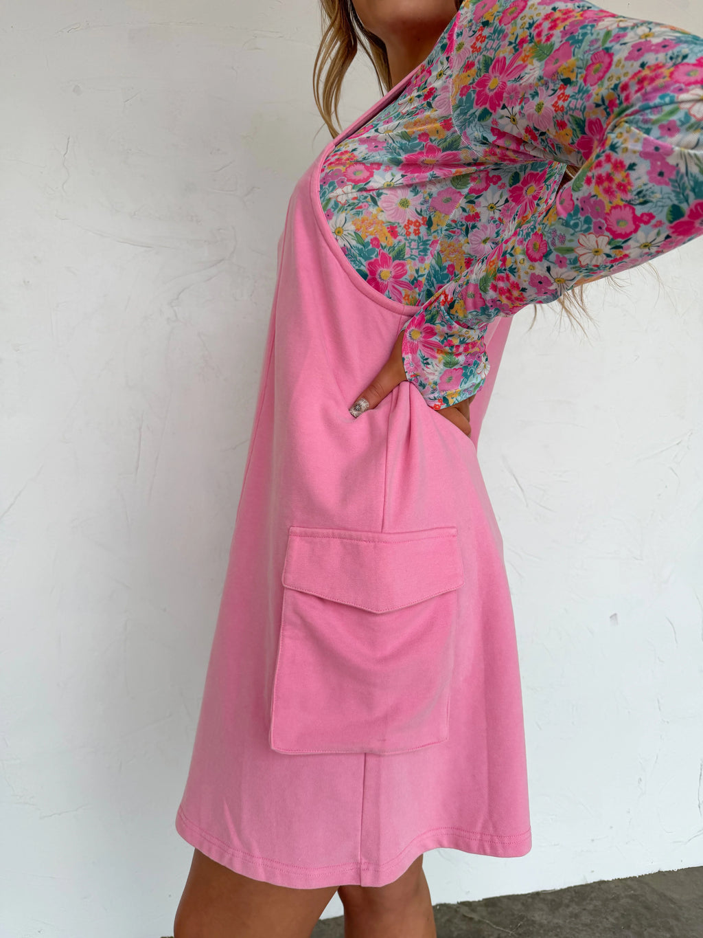 PREORDER: Spring Millie Overall Dress by Blakeley (ETA: Late January / Early February)