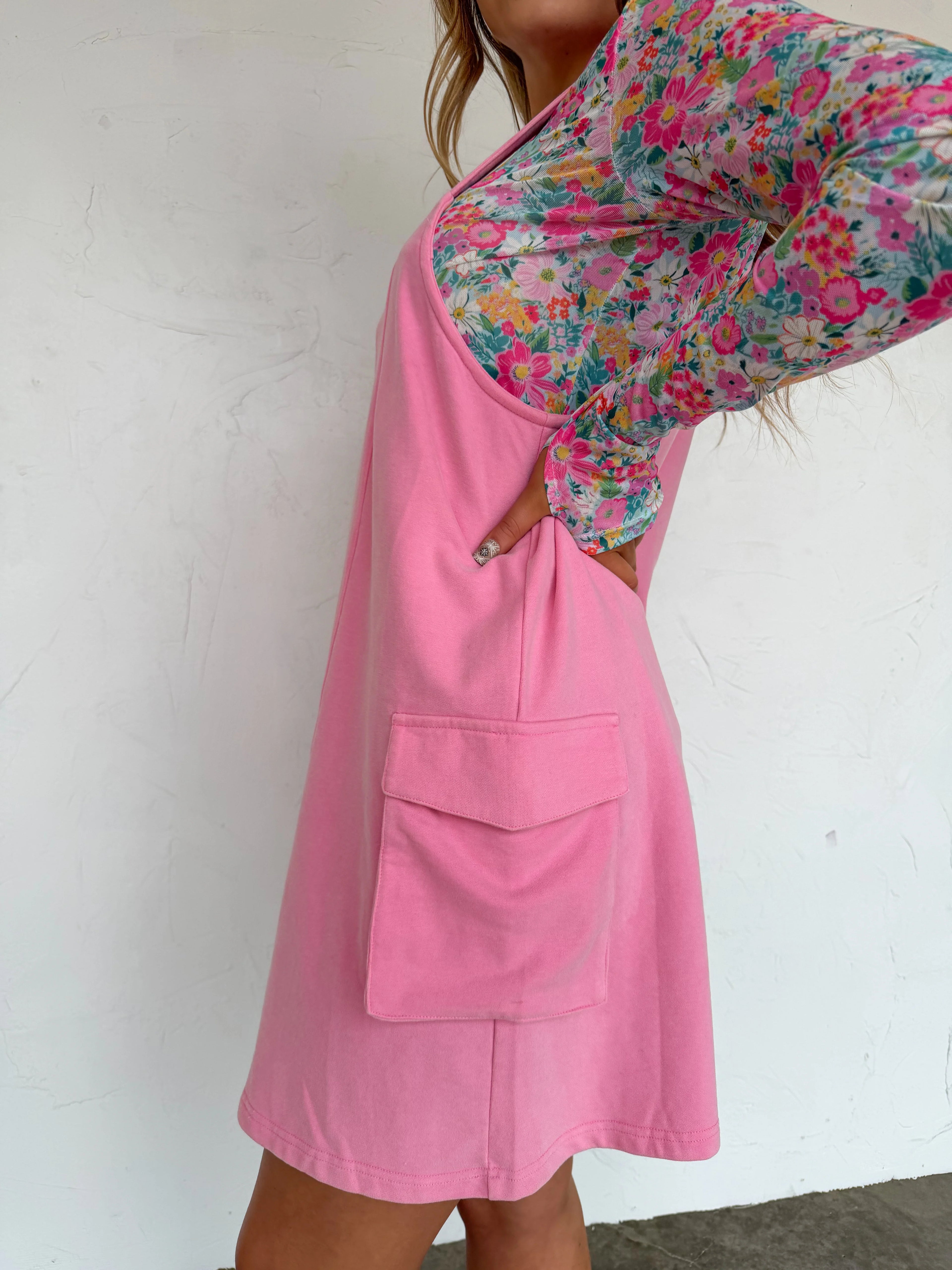 PREORDER: Spring Millie Overall Dress by Blakeley (ETA: Late January / Early February)