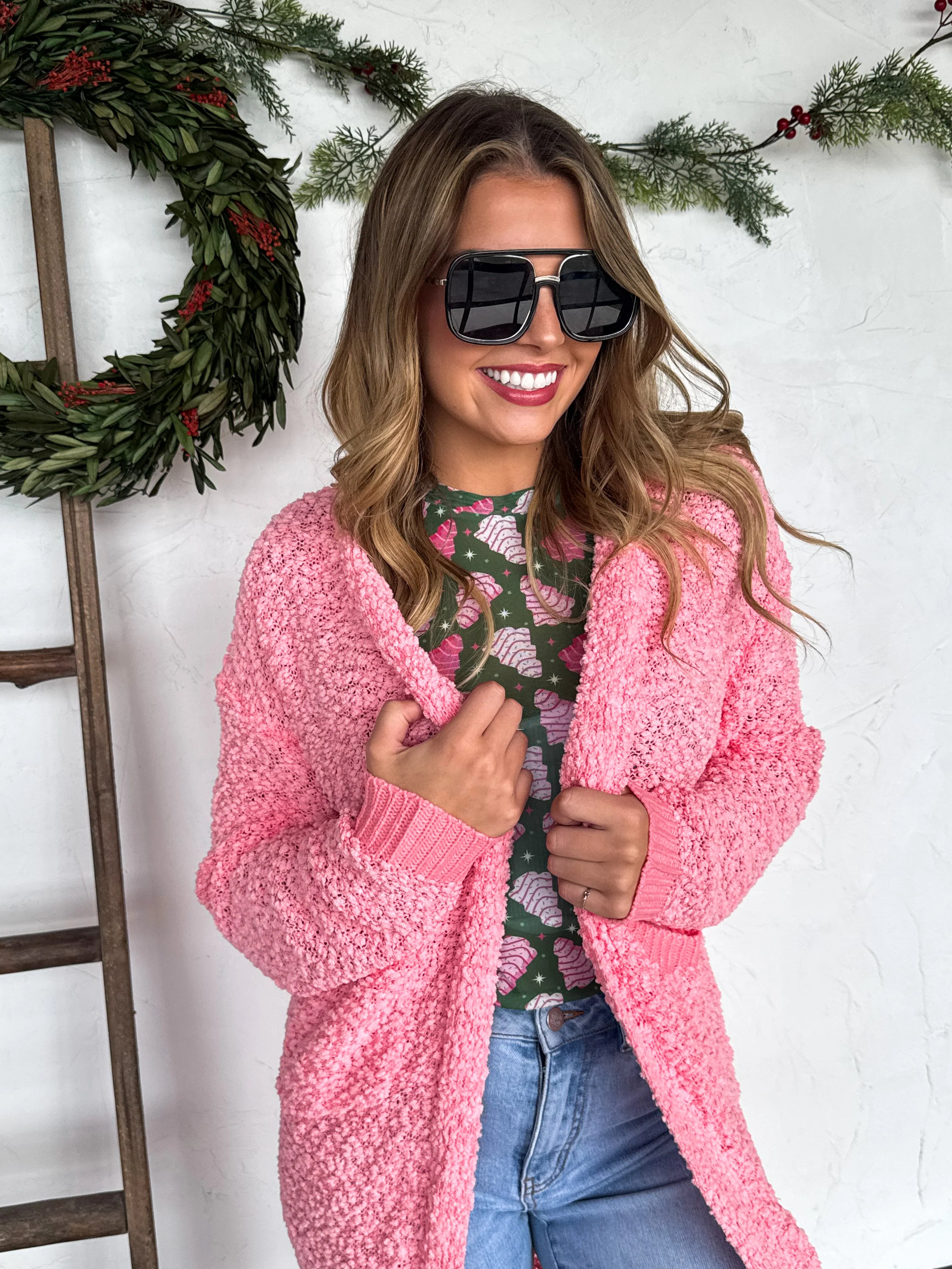PREORDER: Poppy Knit Popcorn Cardigan by Blakeley (ETA: Beginning of November ) - BFF Here