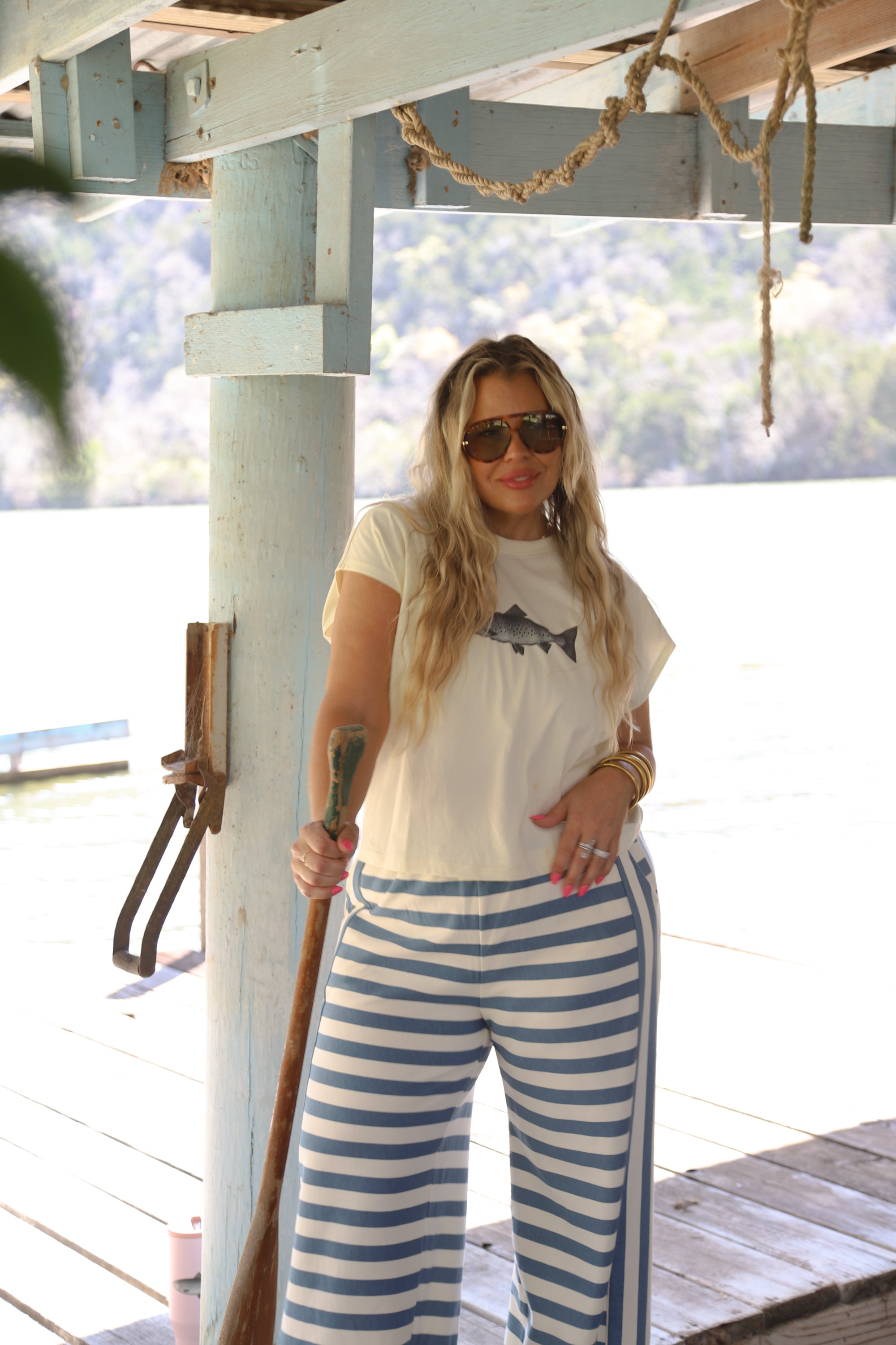 PREORDER- LAKE WEEKEND TEE by Blakeley (ETA JUNE) - BFF Here