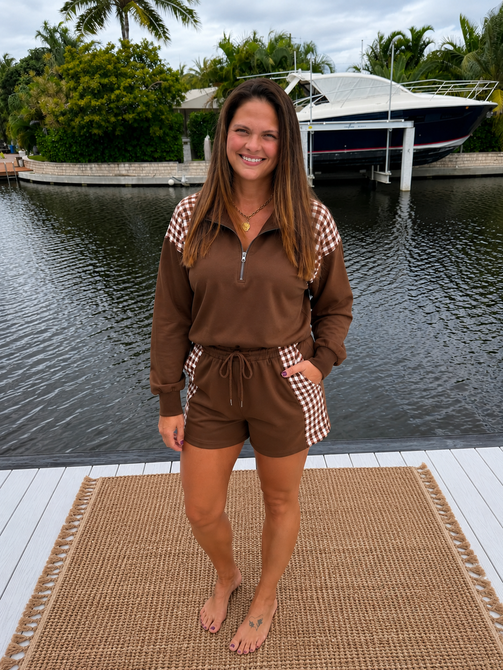 PREORDER: Gingham on the Dock Set (ETA: September)