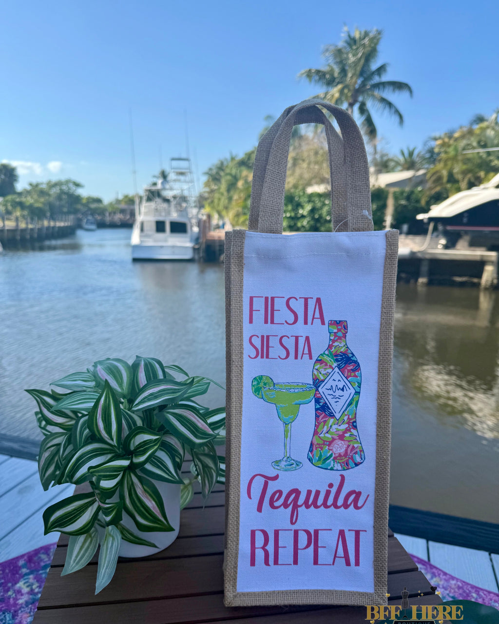 Tequila / Wine Bag by Royal Standard - BFF Here