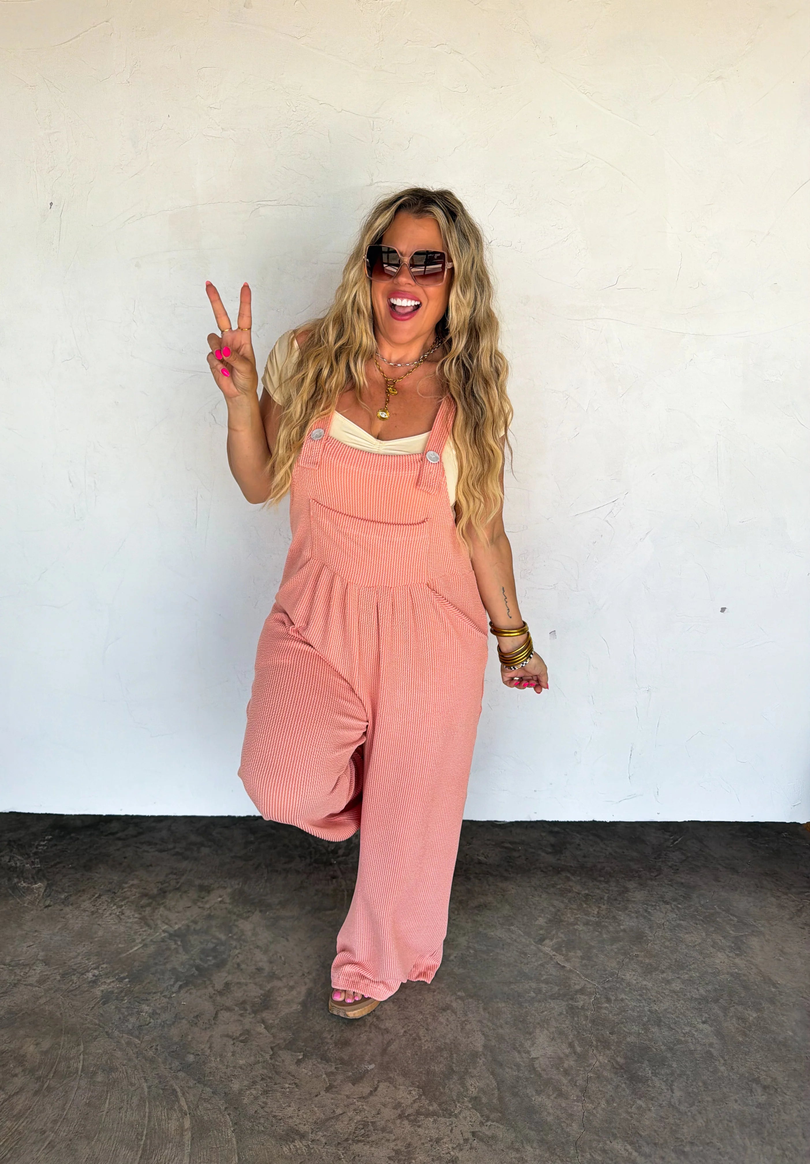 PREORDER: Spring Karli Boho Overalls by Blakeley (ETA: May) - BFF Here