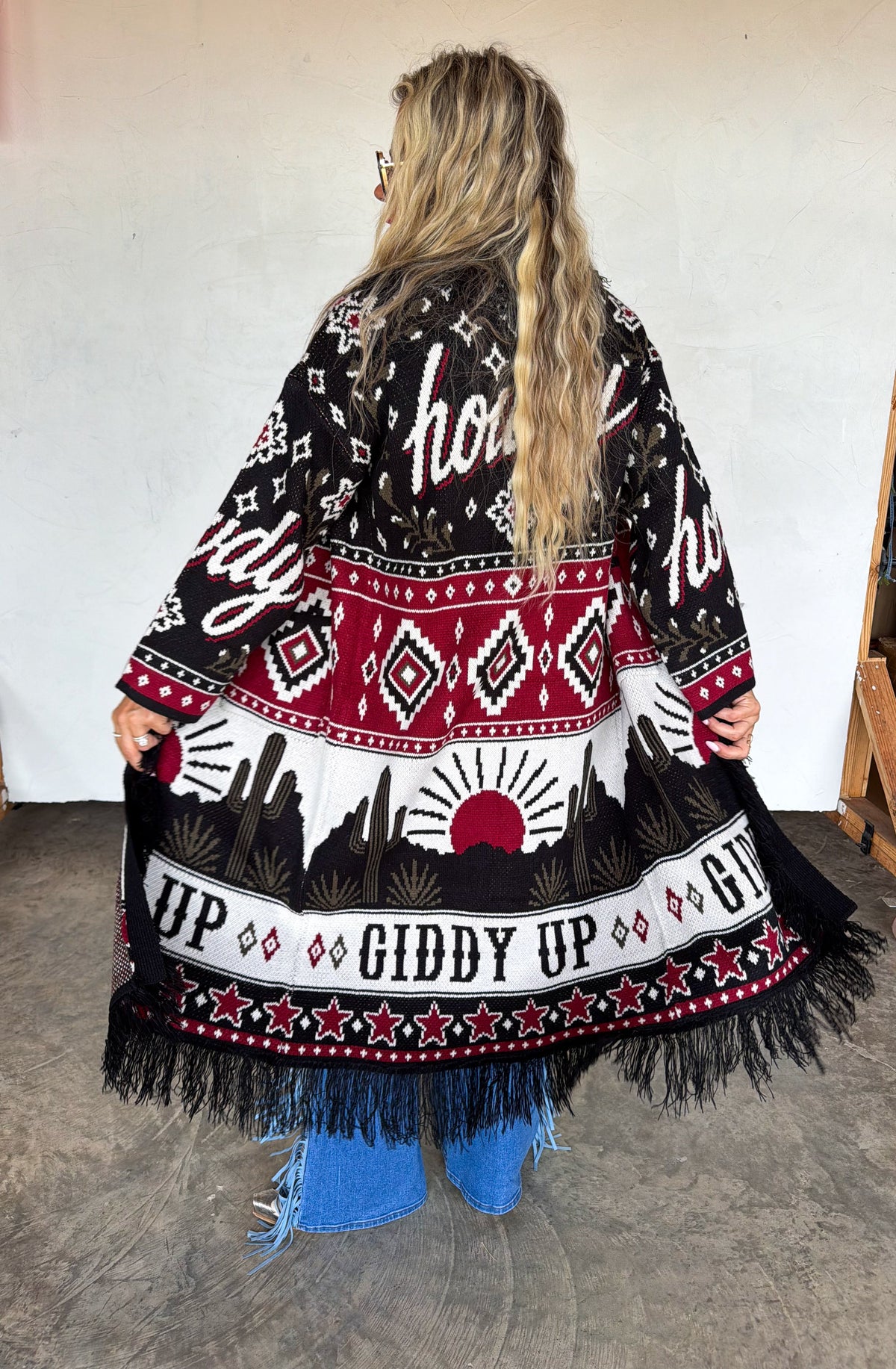 PREORDER: Out West Knit Cardigan by Blakeley (ETA November)