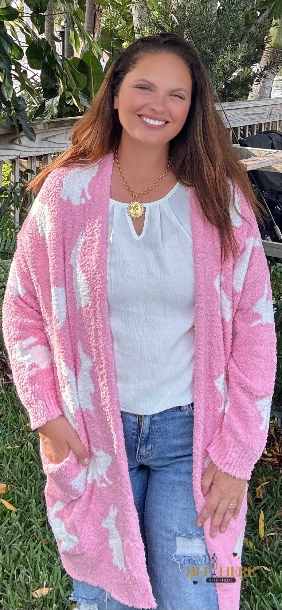 Easter Cloud Cardigan Collection by Blakeley / Choice of Color - BFF Here