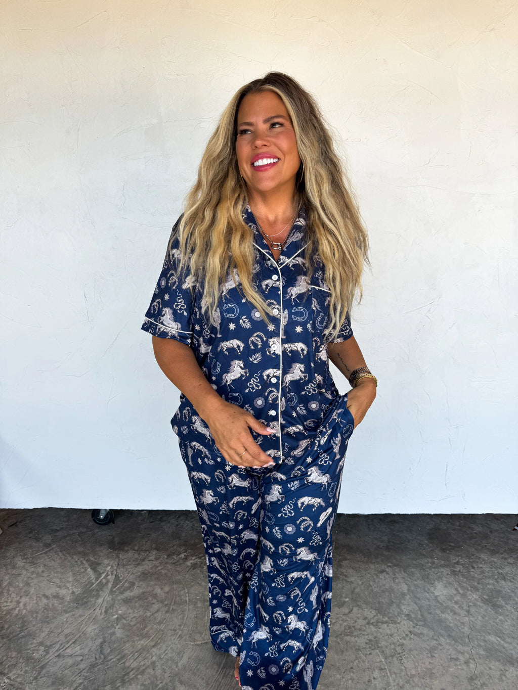 PREORDER: Rodeo Sky Luxe PJ’s  by Blakeley(ETA: Mid November) - BFF Here