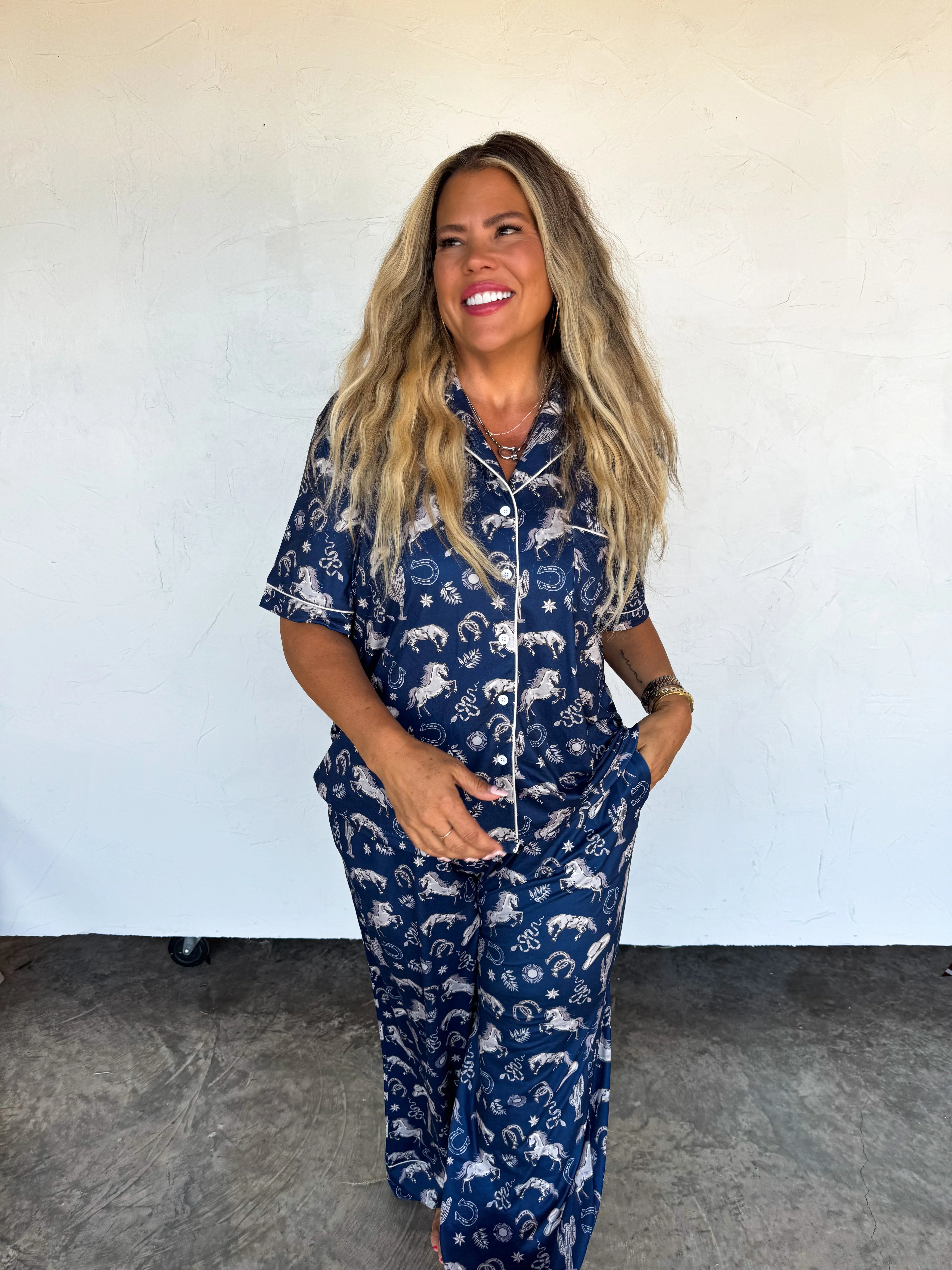 PREORDER: Rodeo Sky Luxe PJ’s  by Blakeley(ETA: Mid November) - BFF Here