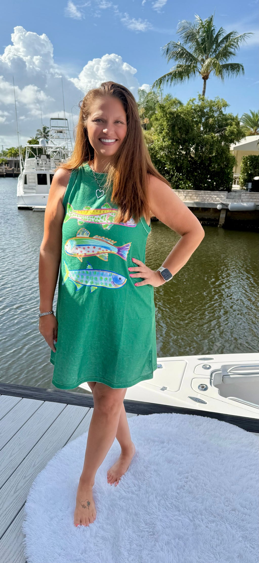 Tropic Like It’s Hot Dress by Blakeley - BFF Here