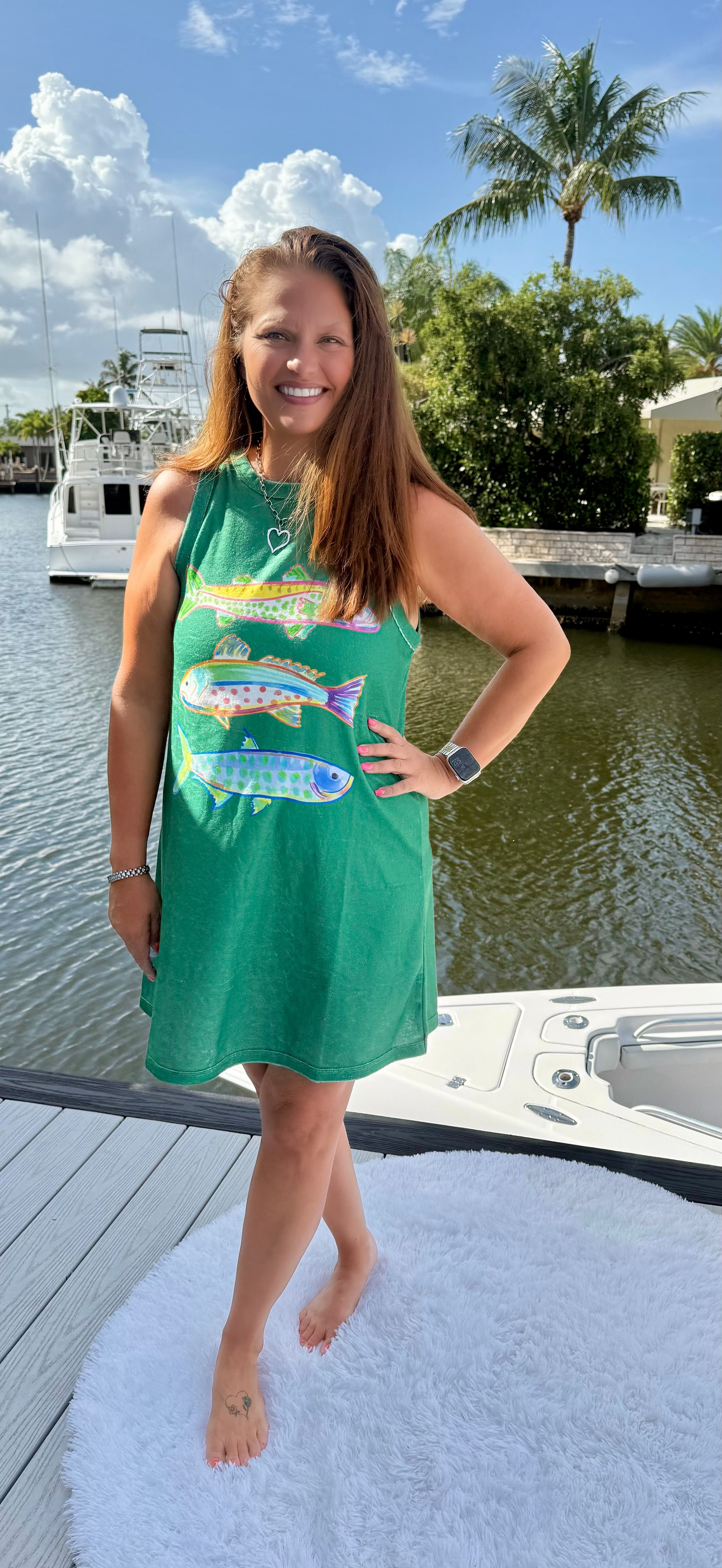 Tropic Like It’s Hot Dress by Blakeley - BFF Here