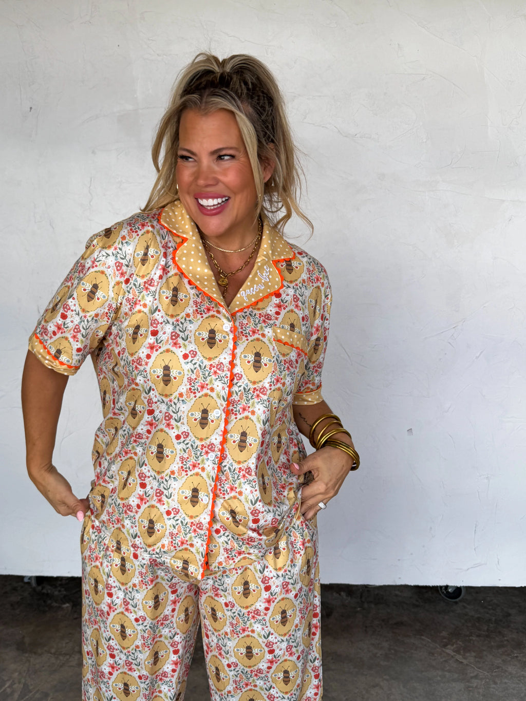 PREORDER: Farm Girl Luxe PJ by Blakeley (ETA: End of April / Early May)