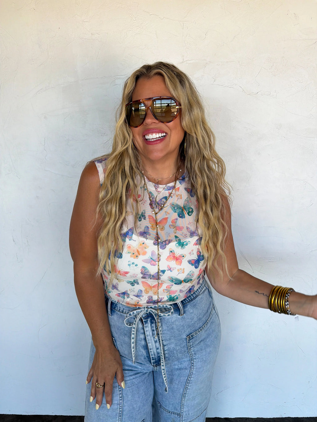 PREORDER: Summertime Mesh Tank by Blakeley (ETA: May) - BFF Here