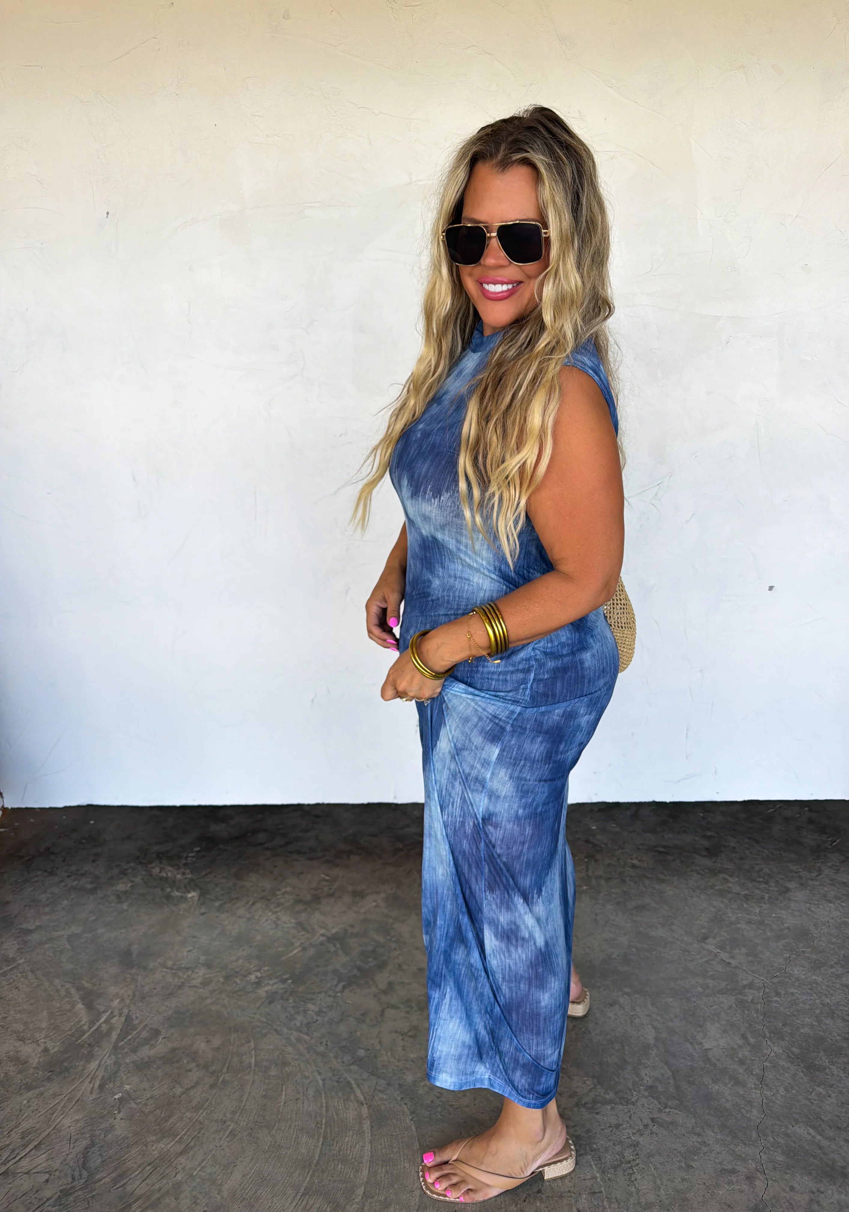 PREORDER: The Everywhere Mesh Dress by Blakeley (ETA: August)