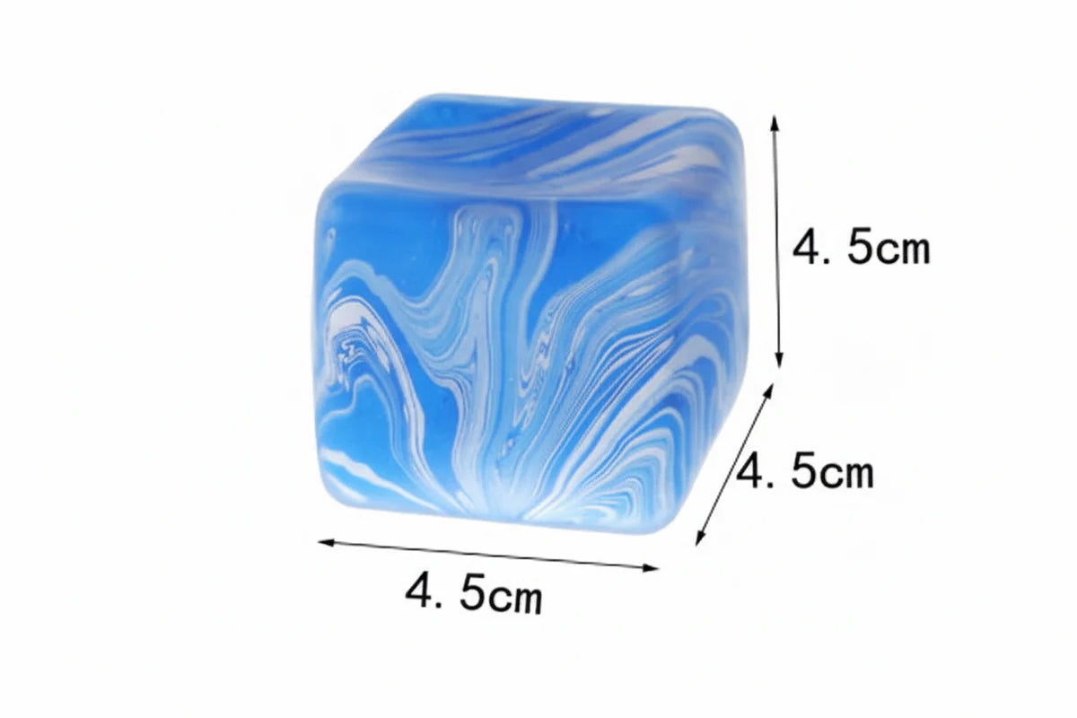 Squishy Swirly Cube Toy (Ships in 3-4 Weeks) - BFF Here