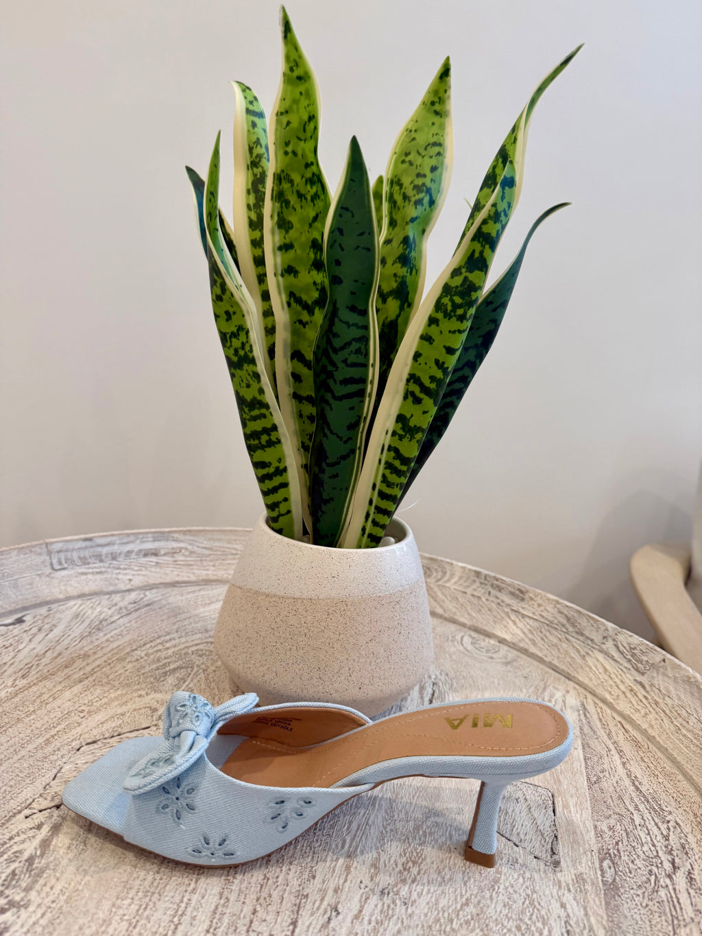 Elyzza – Baby Blue | by MIA Shoes / Array (Ships 2-3 weeks) - BFF Here