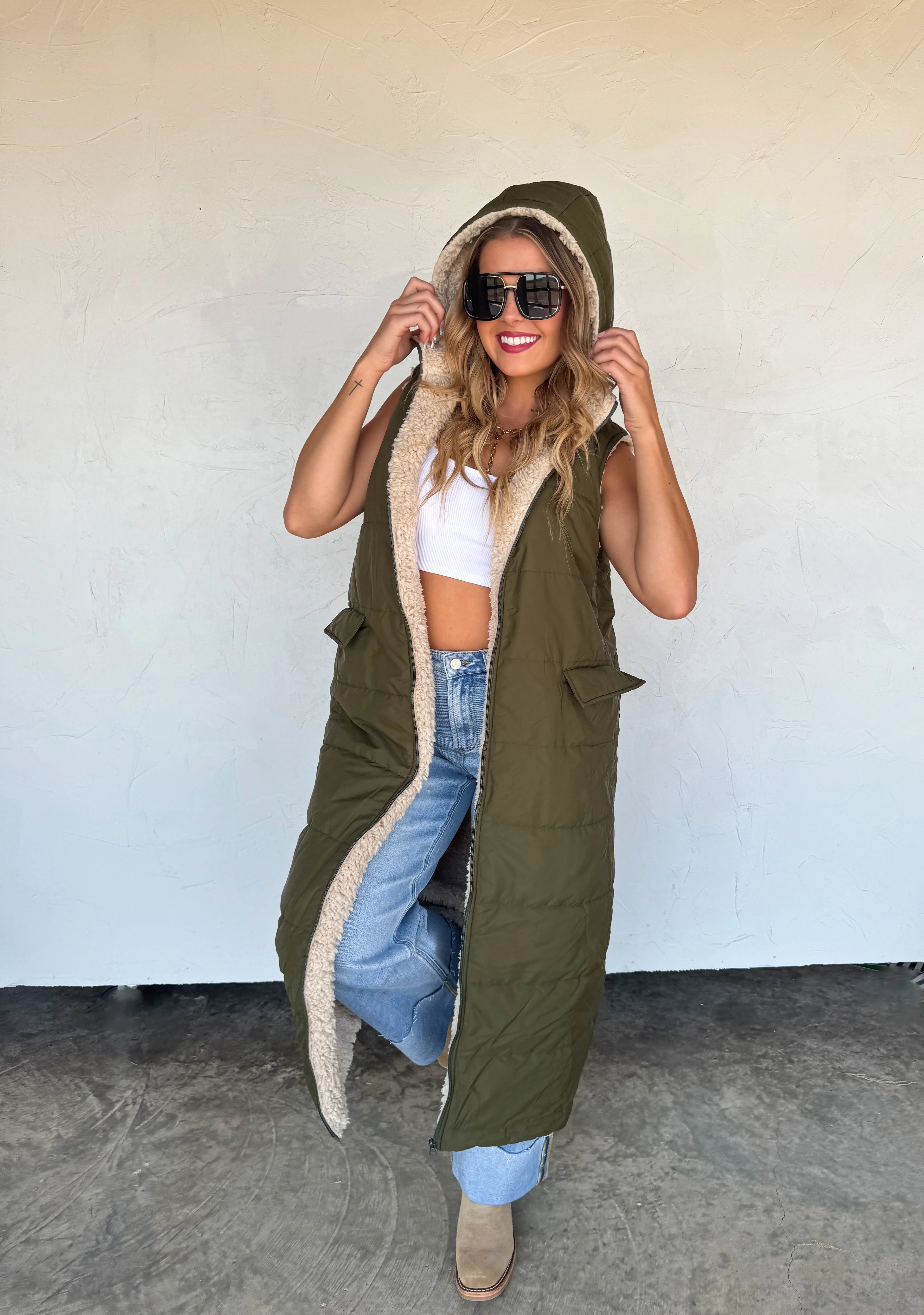 PREORDER: Reversible Puffer Jacket by Blakeley (ETA: Early December) - BFF Here