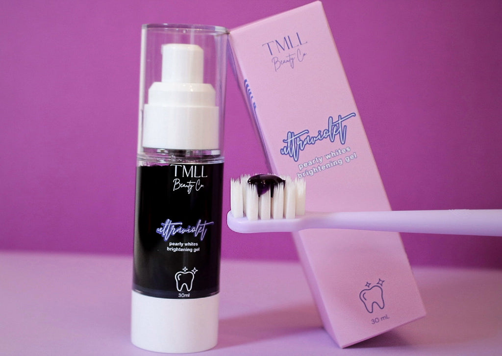 Ultraviolet Pearly White Teeth Whitening Gel by TMLL Beauty (Ships 2-3 weeks)