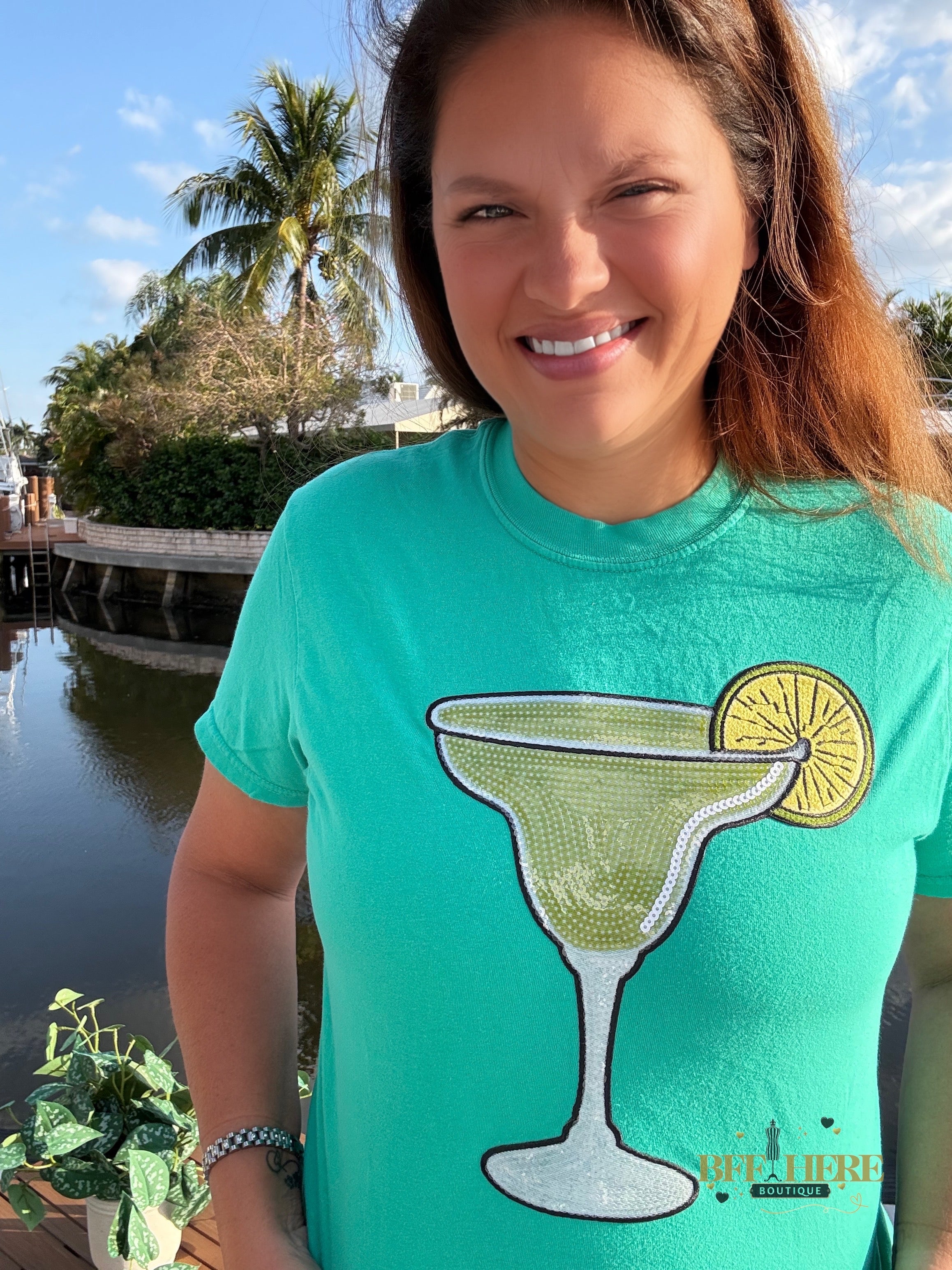 Main Squeeze Margarita Sippin' Tee - BFF Here