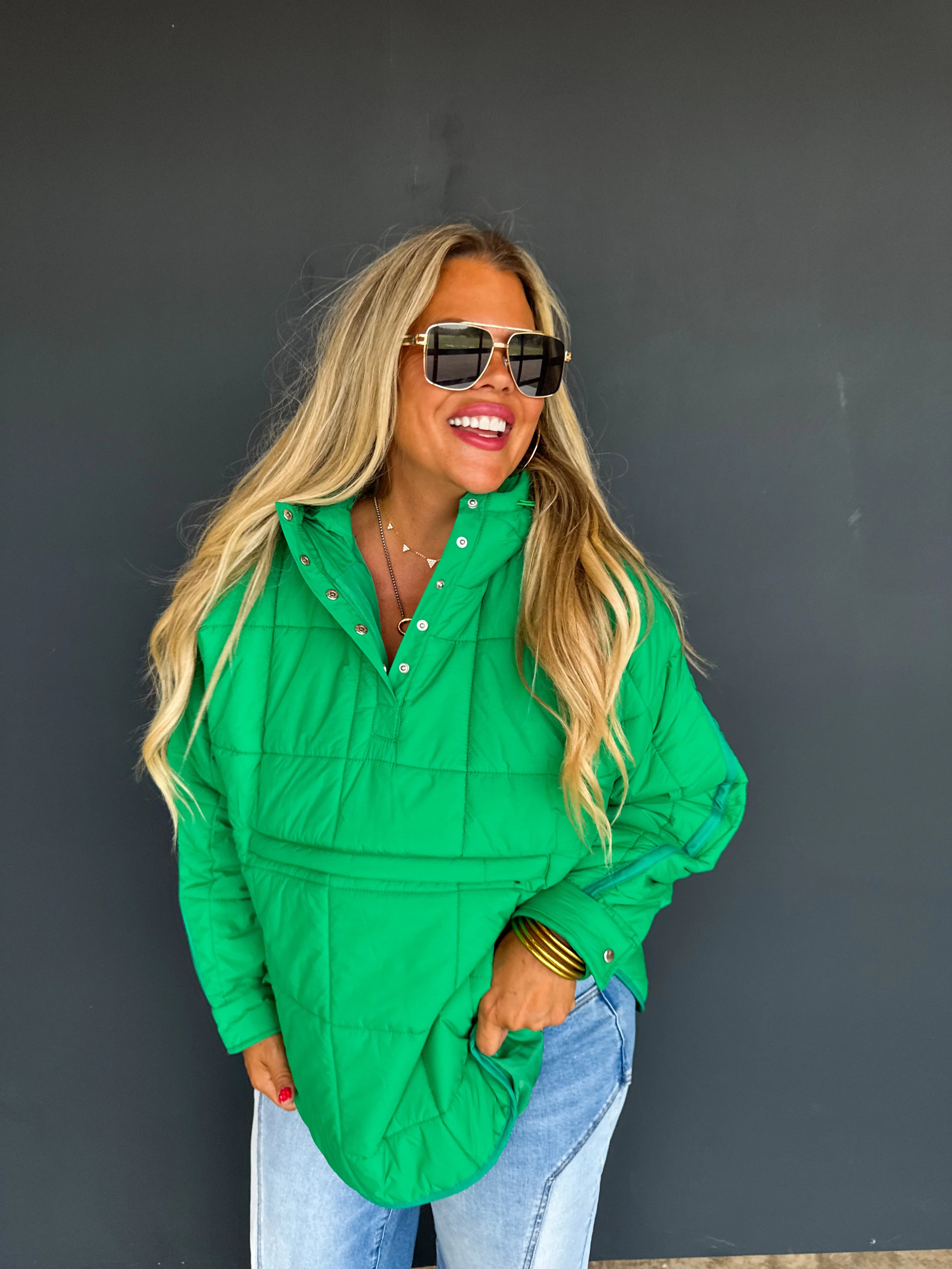 Peyton Puffer Jacket by Blakeley - BFF Here