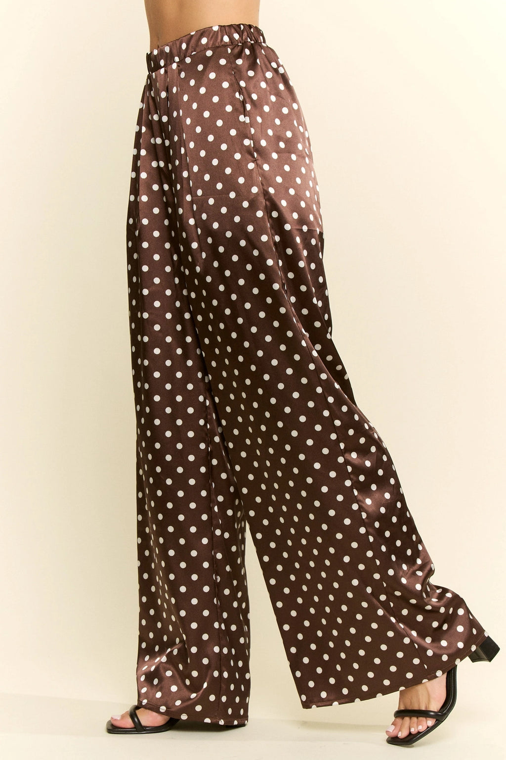 Soft Dot Wide Pants (ARRAY)  by Jade by Jane (Ships 2-3 weeks) - BFF Here