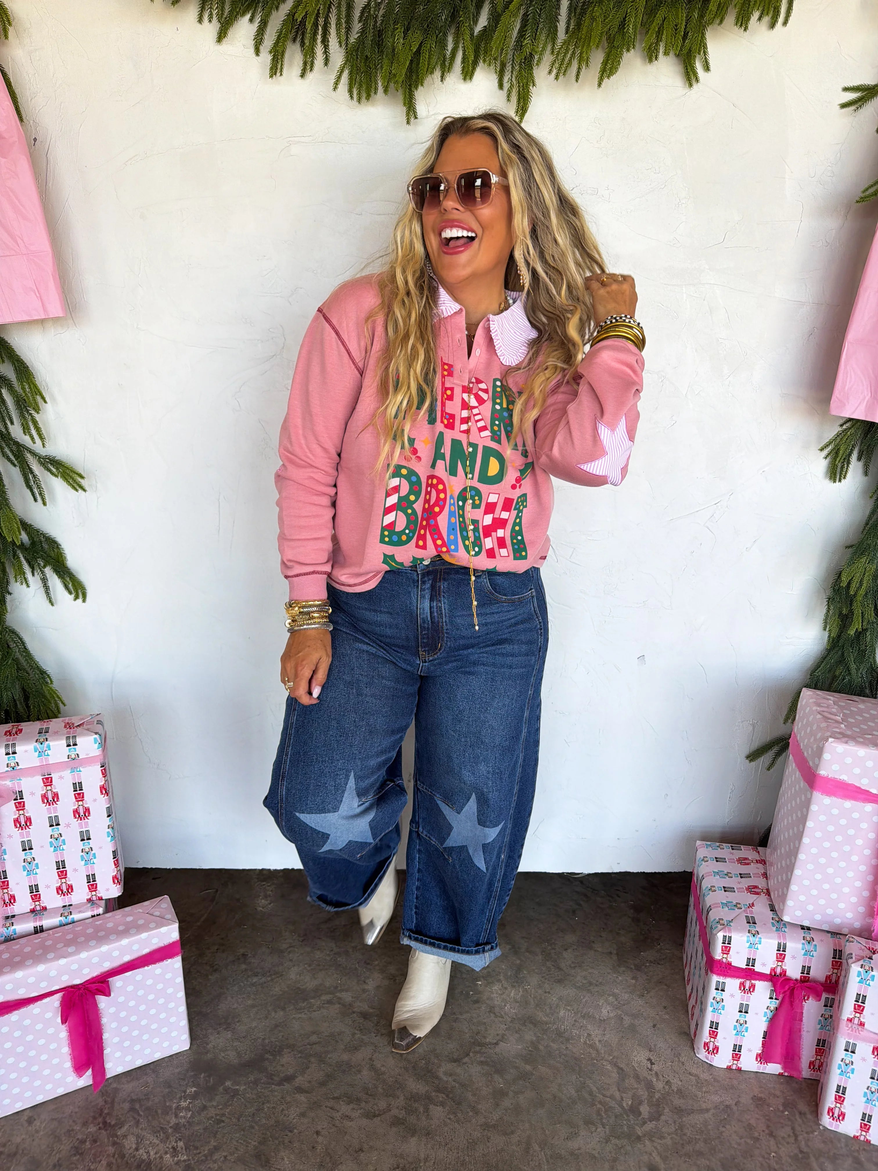 PREORDER: Super Star Barrel Jeans by BLAKELEY (ETA: November)