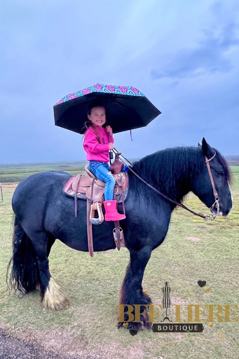 Montezuma Umbrella by Sterling Kreek - BFF Here