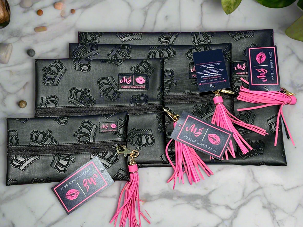 Fit for a Queen by Makeup Junkie Bags - BFF Here