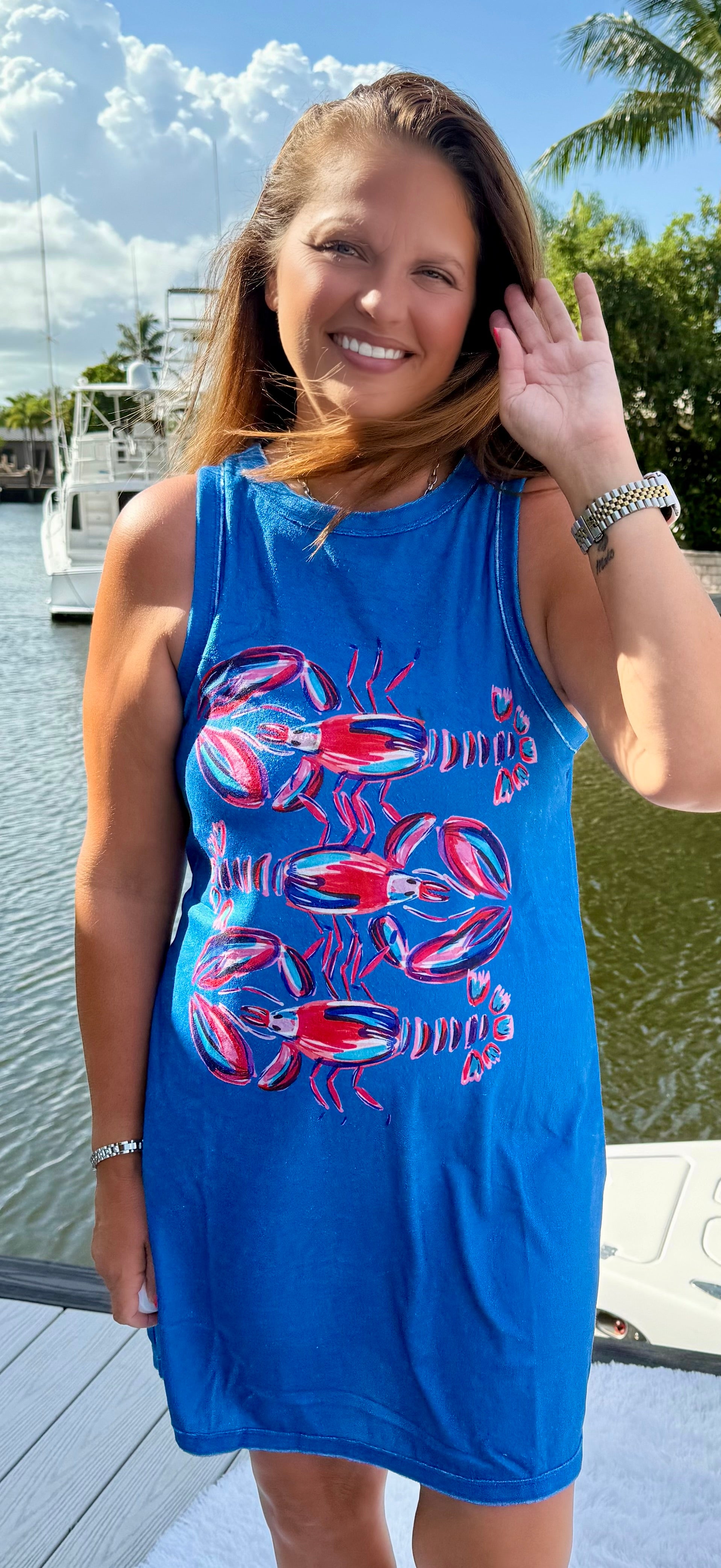 Tropic Like It’s Hot Dress by Blakeley - BFF Here