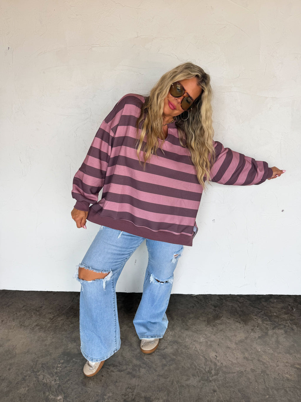 PREORDER: Lived In Oversized Pullover by Blakeley (ETA: December)