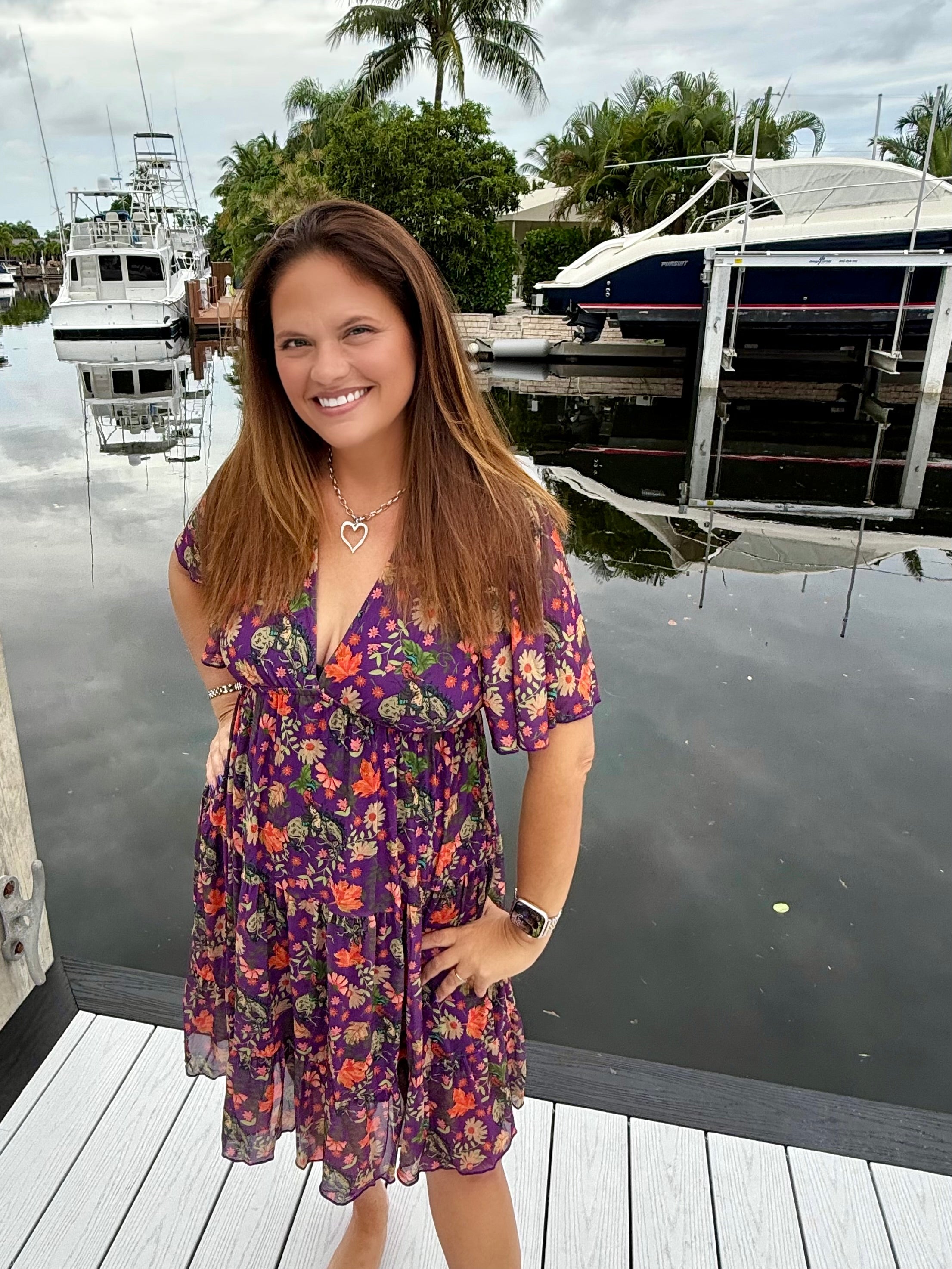 Somewhere South Dress by Sterling Kreek - BFF Here