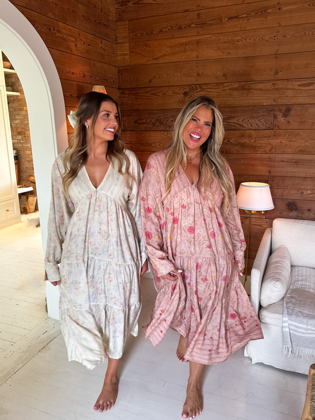 PREORDER- SPRING FLORAL KORA DRESS - BFF Here