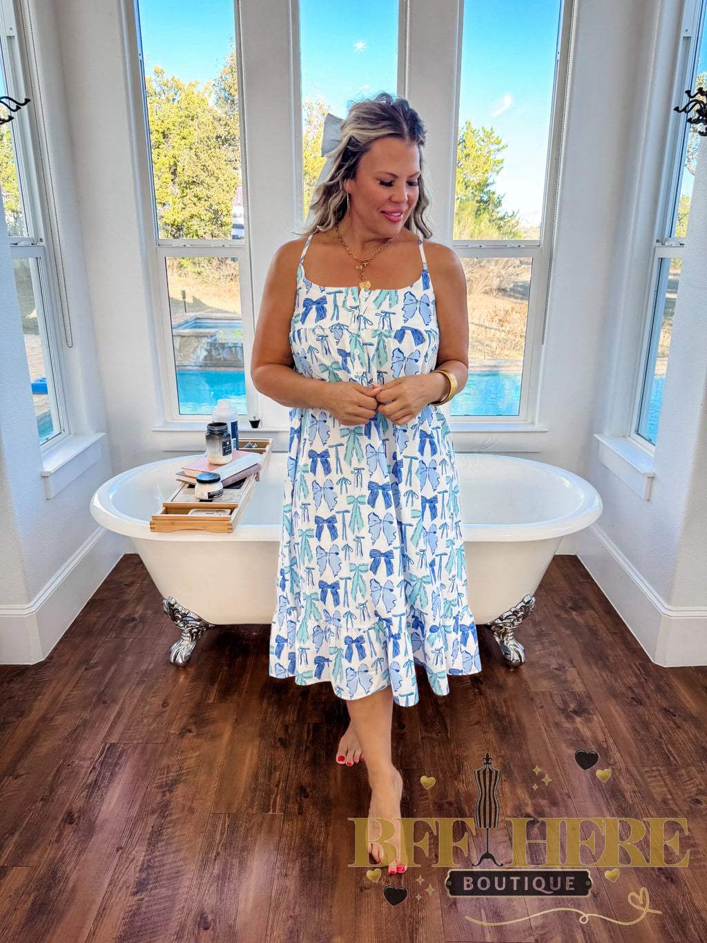 Caroline Night Dress by Blakeley - BFF Here