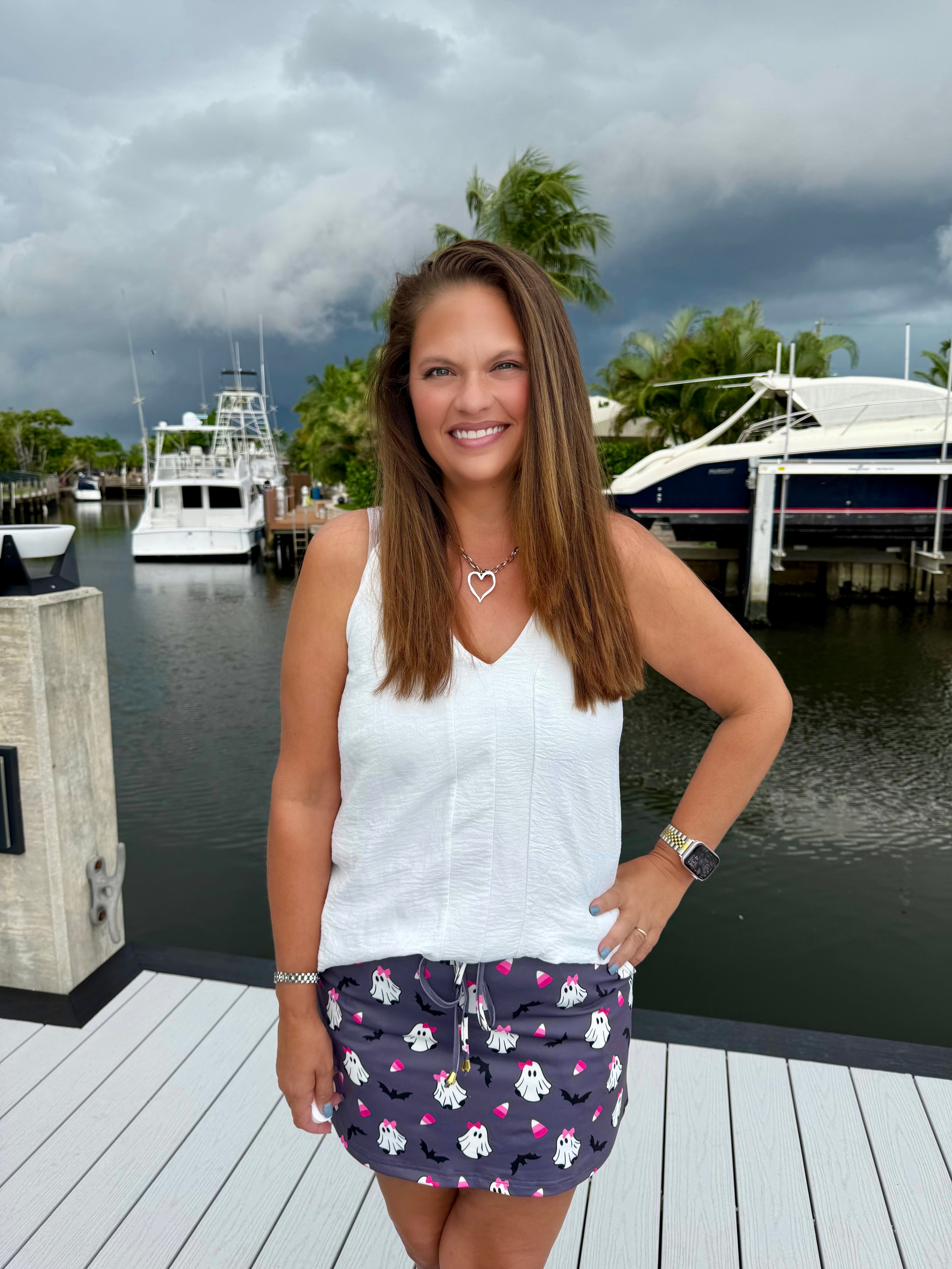 Gigi The Ghost Skort by Jess Lea - BFF Here