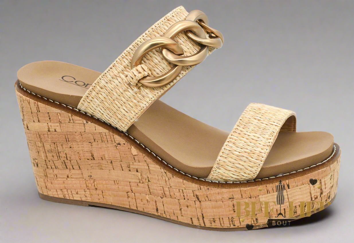 On Vacay - Raffia by Corkys - BFF Here