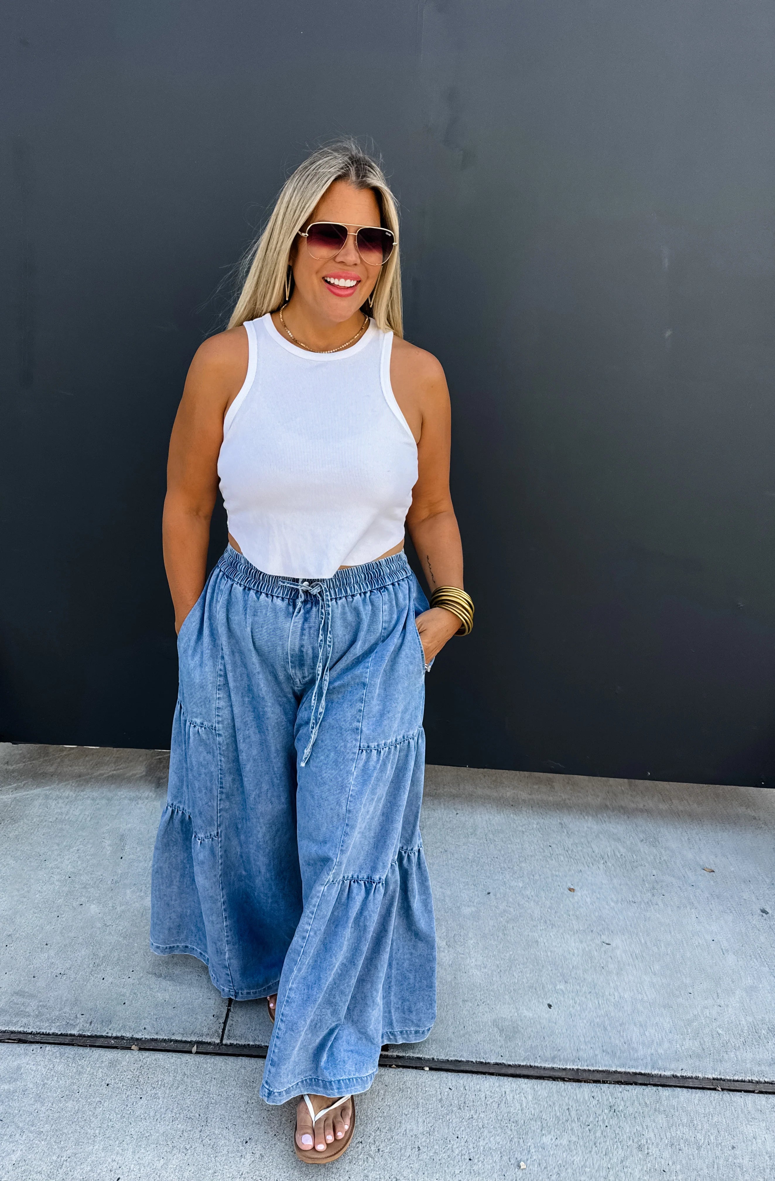 PREORDER: Echo Boho Pants by Blakeley (ETA: Late April) - BFF Here