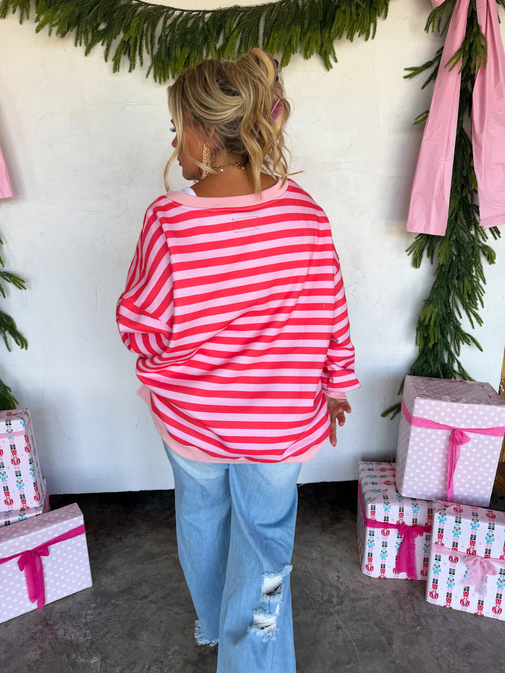 PREORDER: Jolly & Merry Oversized Pullover by BLAKELEY (ETA: October)