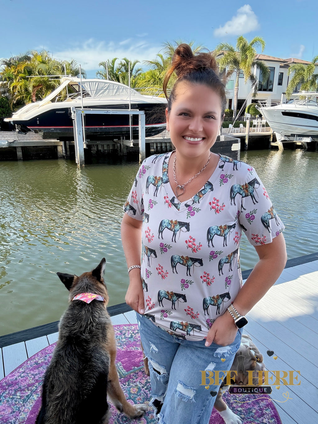 Old Town Road Top by Sterling Kreek - BFF Here