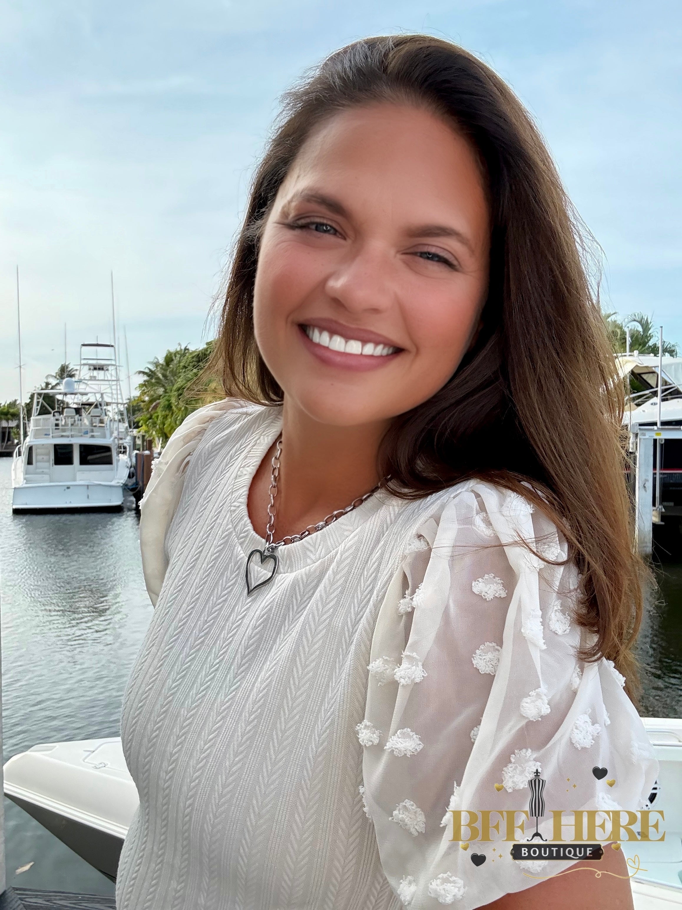 Prairie Bloom Puff Sleeve Top - BFF Here